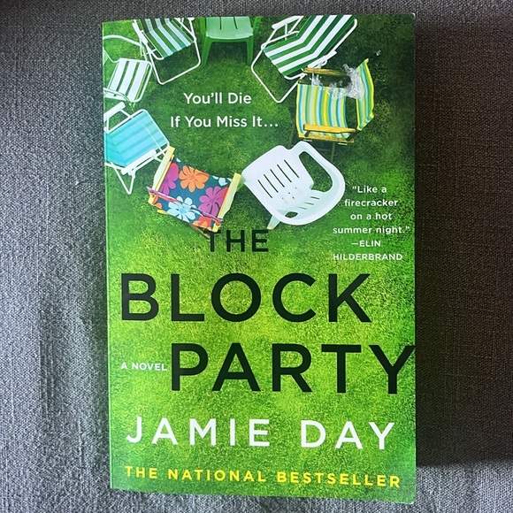 The Block Party – a novel by Jamie Day - Picture 3 of 3